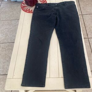 Adrian Goldschmied ThexTellis modern slim jean for men.Size 38-32. # 28